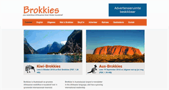 Desktop Screenshot of brokkies.net